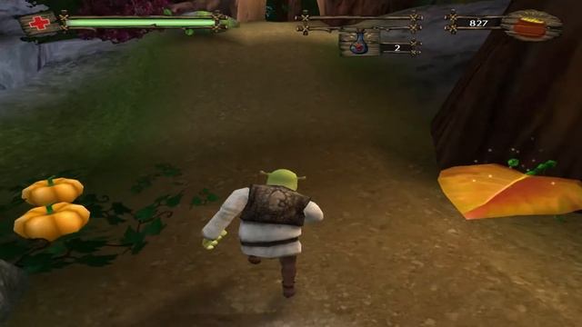 Shrek 2 - Part #3 - Psycho Vegetation + Shrek Rescues Donkey смотреть онлайн