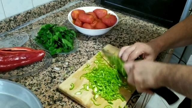 Ezmeli kebap (yöresel Tatlar Kilis usulu) смотреть онлайн
