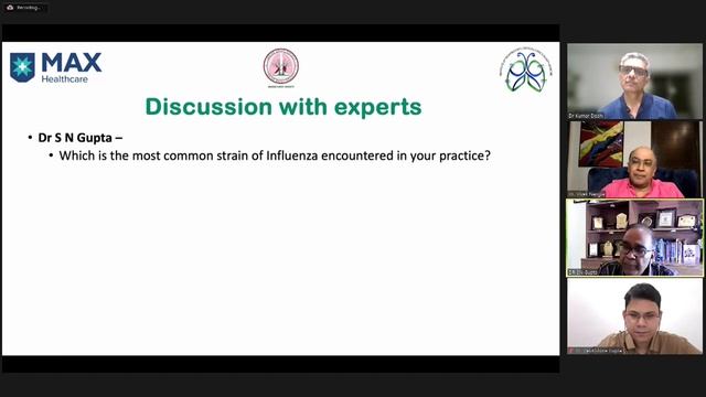 Respiratory Viral Infections: COVID & Beyond ICS