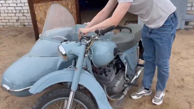 Заводим Иж Юпитер 1971 года смотреть онлайн