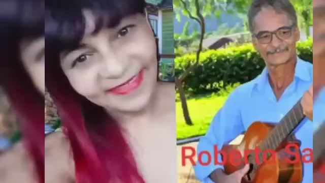 Não consigo viver sem você Roberto Santiago composição Roberto смотреть онлайн