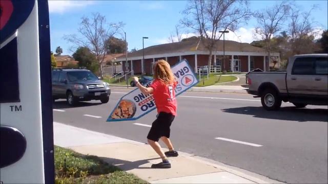 A twist on business: Cities differ on allowing sign twirlers смотреть онлайн