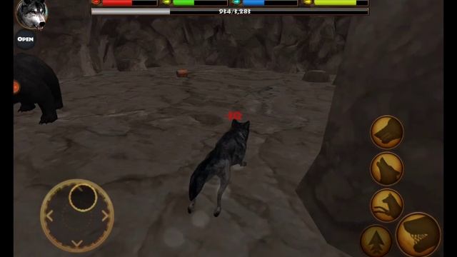 Ultimate Wolf Simulator All Big Grizzly Boss Scenes