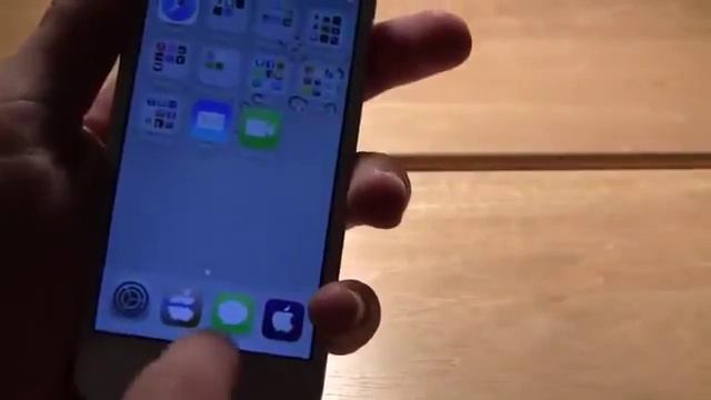 iOS 7 on iPhone 5!455 смотреть онлайн