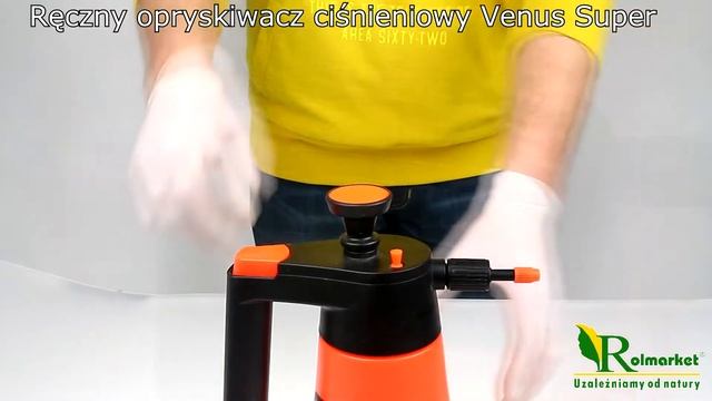 Ręczny opryskiwacz ciśnieniowy Venus Super 1,5 Kwazar | Rolmarket.pl смотреть онлайн