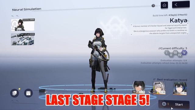 Snowbreak: Containment Zone Katya vs Katya Boss Neural Simulation смотреть онлайн