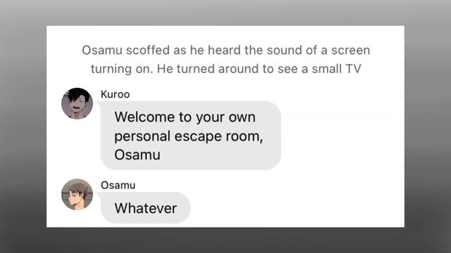 A Game to Escape Reality (Ft. Sakuatsu, Kagehina, and Iwaoi) Pt.2 / A Game to Get Them Back Pt. 9 смотреть онлайн
