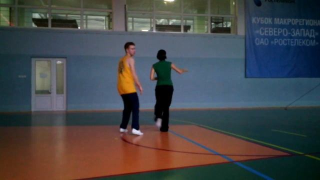 Бугимания 2014. Маси и Женя. 2 урок. смотреть онлайн