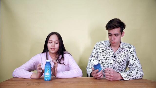 Подростки Пробуют Биойогурт Биогрин и Плавленый Сыр от "ГринАгро" смотреть онлайн