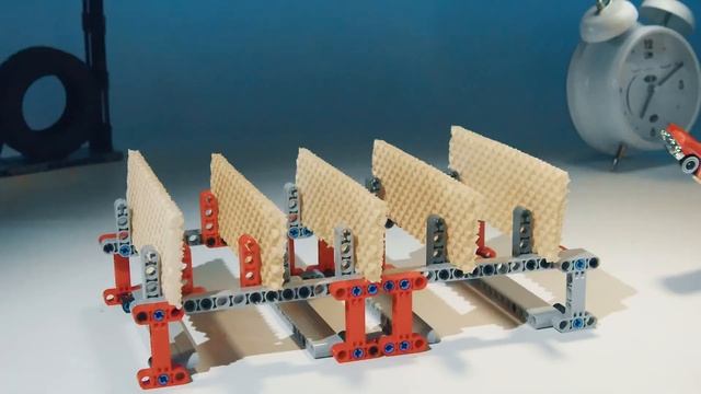 Hot Wheels Crash Tests - Part Two - Lego Technic смотреть онлайн