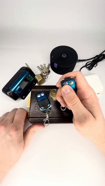 Электромеханический замок WiFi с Яндекс Алисой на калитку с радио пультом и SmartLife приложением смотреть онлайн
