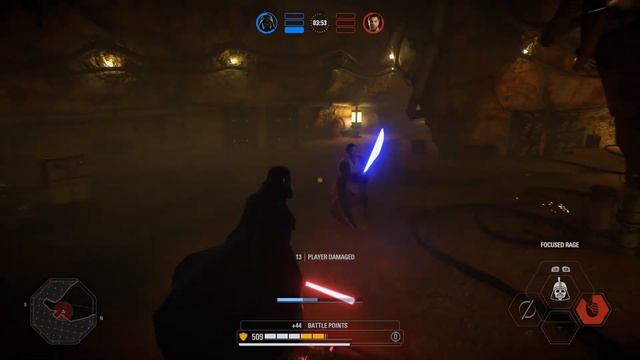 Epic duels between skilled players in Star Wars Battlefront ll смотреть онлайн