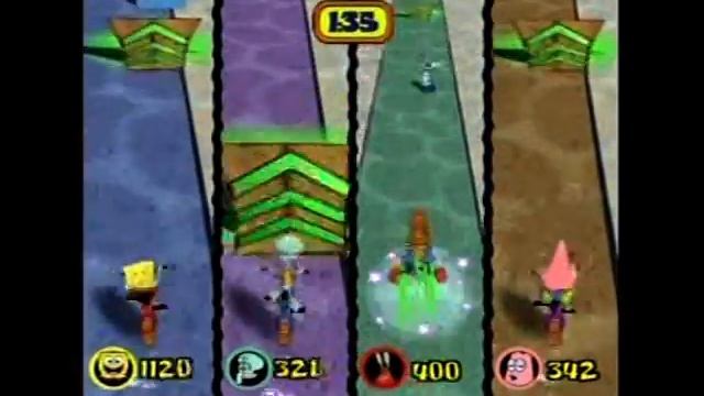 SpongeBob Lights, Camera, Pants! [Minigame 8] Pedal of Honor смотреть онлайн