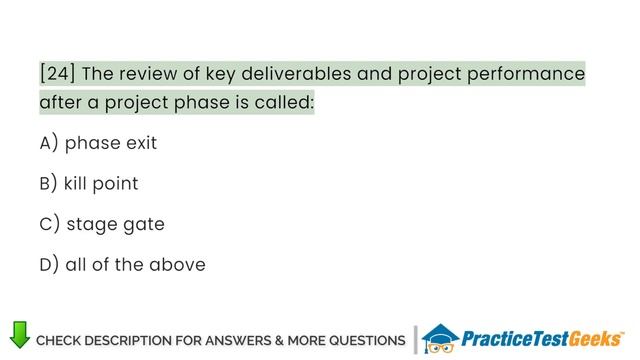 PMP Practice Test Questions And Answers 2025 - Review For Certification  - Can You Pass PMP Exam?