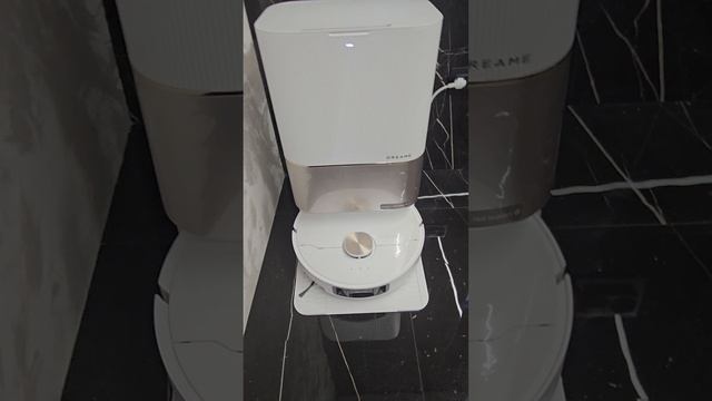 робот пылесос Dreame X40 Ultra Complete смотреть онлайн
