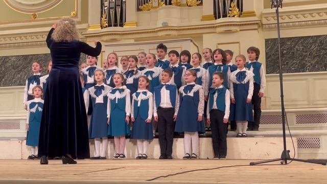 Младший учебный хор Санкт-Петербургской детской музыкальной школы N11 03.02.2025 смотреть онлайн