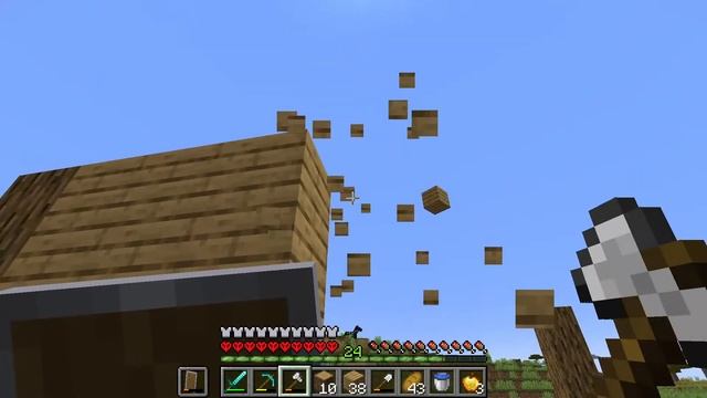 Minecraft Hardcore 100 Days LIVE (Day 8)