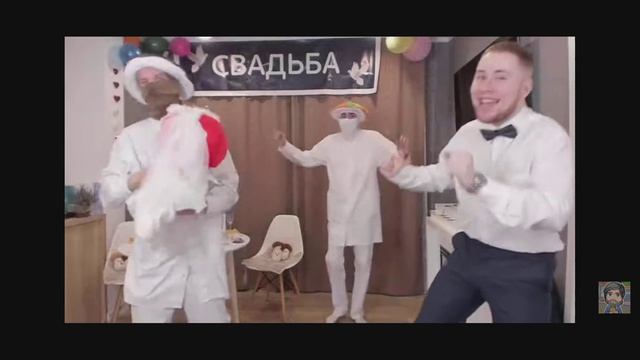 тик- так, папа гриб и Эль пенчо на дискотеке 🤣 смотреть онлайн
