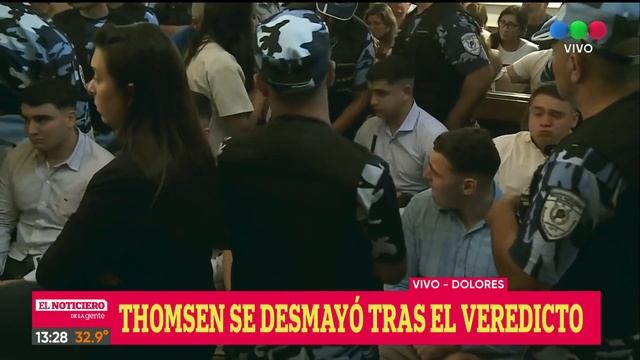 CRIMEN de FERNANDO: PERPETUA para 5 RUGBIERS y 15 AÑOS para OTROS 3 - El Noti de la Gente смотреть онлайн