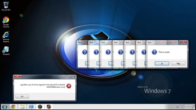 Windows 7 Error ZONE смотреть онлайн