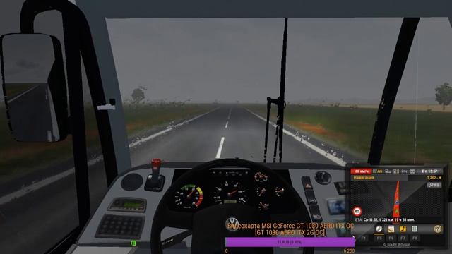 Euro Truck Simulator 2 EEA BUSV 4.5 смотреть онлайн