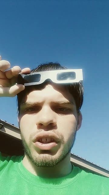 Watching The Solar Eclipse смотреть онлайн