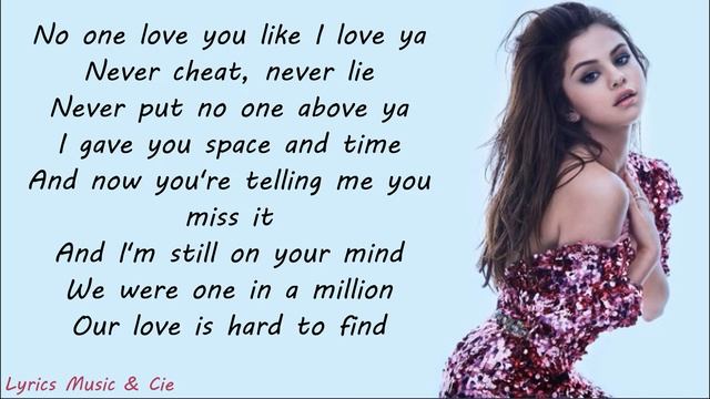 Selena Gomez ~ Feel me ~ Lyrics [Extract] [Part.1] смотреть онлайн