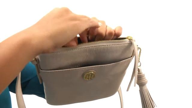 Tommy Hilfiger Summer of Love Pebble Crossbody SKU:8919190 смотреть онлайн