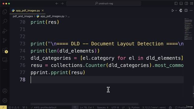 5. Preprocessing with Document Layout Detection and Comparing the Results смотреть онлайн