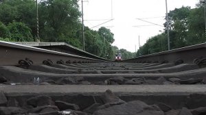 Vlaky nad kamerou/The camera under the train