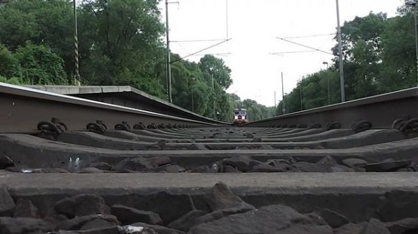 Vlaky nad kamerou/The camera under the train