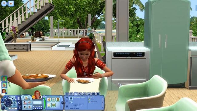 The Sims 3: Roda de Cores (Not So Berry) - Ep.12 смотреть онлайн