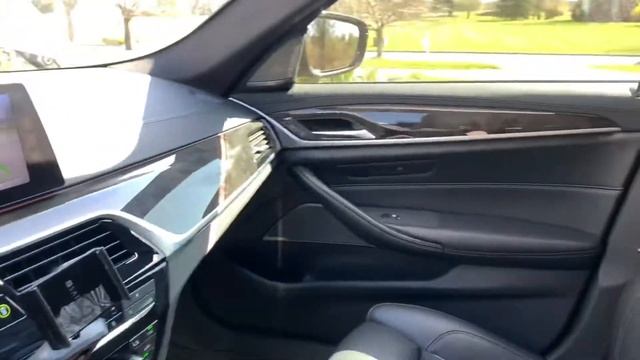 BMW G30 M550i смотреть онлайн