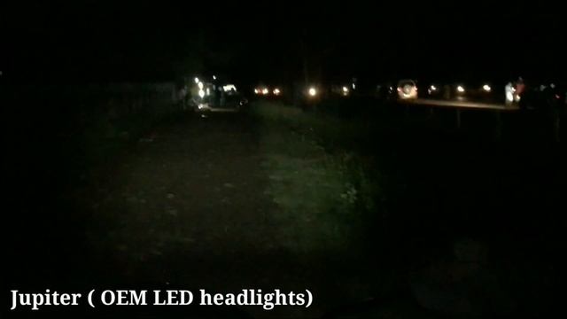 halogen v OEM LED v nighteye LED : headlight compared and tested ! Should you upgrade to custom LED смотреть онлайн