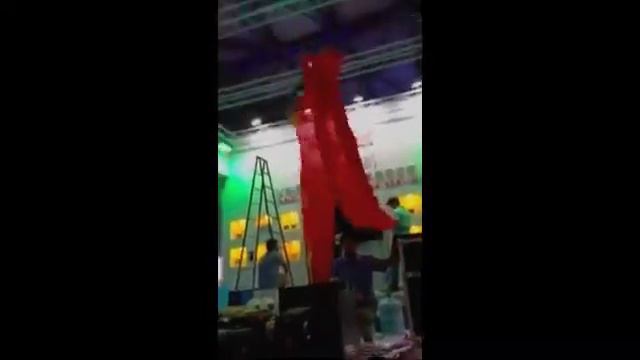 Flame Projector DMX - Color Changing смотреть онлайн