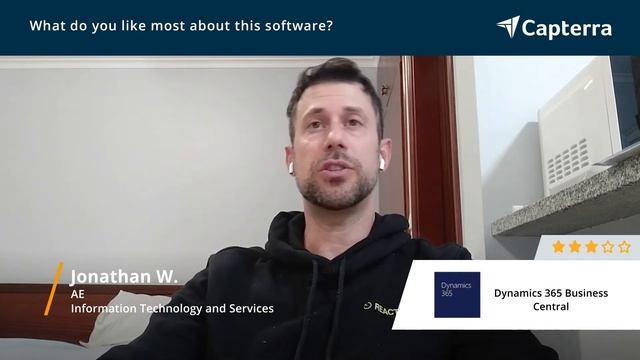 Dynamics 365 Business Central Review: Keeps everything in once place. смотреть онлайн