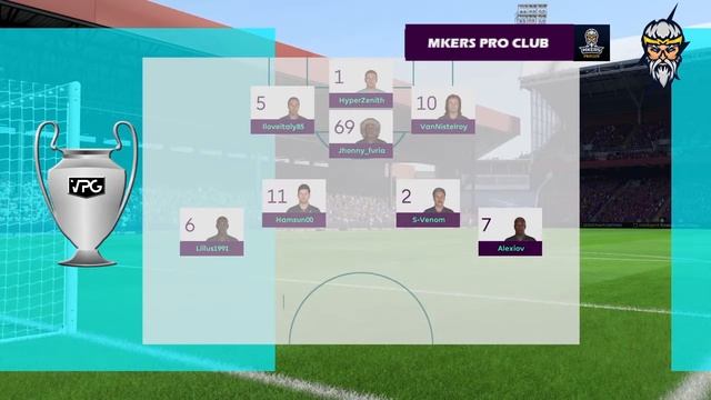 Mkers - Epsilon Pro Clubs # FORMAZIONE UFFICIALE H 22:30 смотреть онлайн