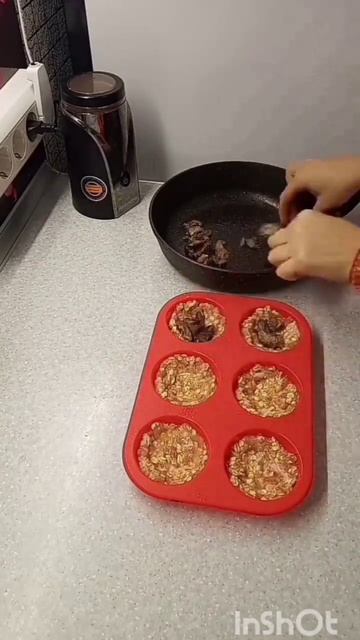кексы из курицы с грибами ! смотреть онлайн