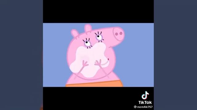 свинка Пеппа прикол 1 часть 😱😱 смотреть онлайн