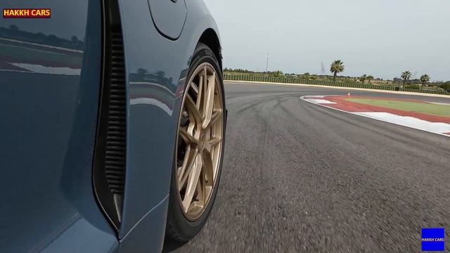 2025 Porsche Taycan Turbo GT | Sound, Tracking (Pale Blue Metallic)