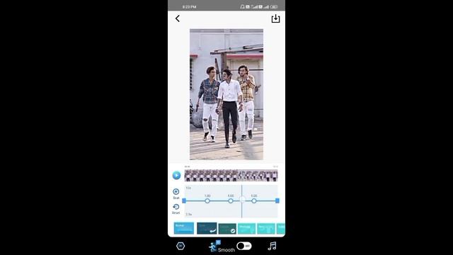 High Smooth Slow Motion & Lens Blur Effect Video Editing 🔥 смотреть онлайн