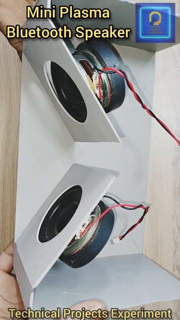 Mini Plasma 🎇 Bluetooth Speaker 🔊। Bluetooth Speaker Kaise Banaen / full video link in description смотреть онлайн