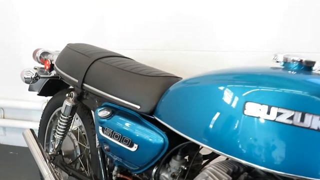 SUZUKI T500 WALK AROUND смотреть онлайн