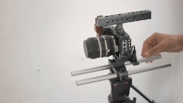 BMPCC Cage Rig + Top Handle Handgrip for BlackMagic Pocket Camera P0016911 - Quick Review смотреть онлайн