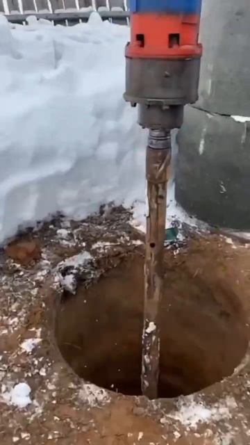 Бурение колодца На камазе, Нытва, Пермский край