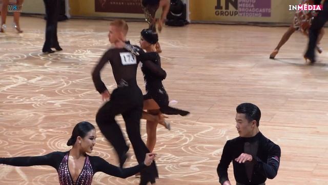 Ivan Berezhnoy - Polina Shapka | R4 Jive | Autumn Moscow Cup 2018 смотреть онлайн