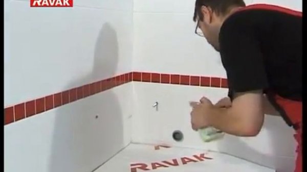 RAVAK раковина BeHappy монтаж