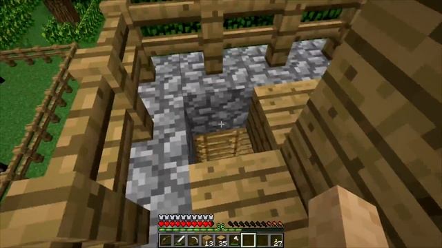 Minecraft Dinosaurs! - Part 32 - Finishing The House! смотреть онлайн