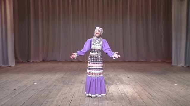 Народная песня кряшен 