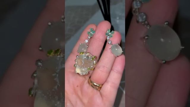 Природные камни.Серебро. смотреть онлайн